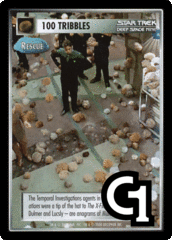 100 Tribbles - Rescue (Green)